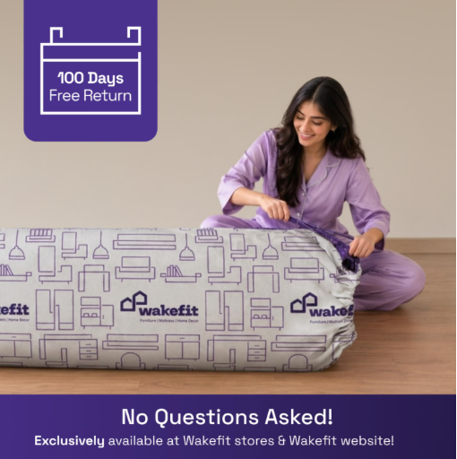 Wakefit Latex Hybrid Pocket Spring Mattress