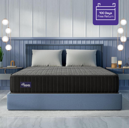 Wakefit XpertGRID™ Hybrid Pocket Spring Mattress