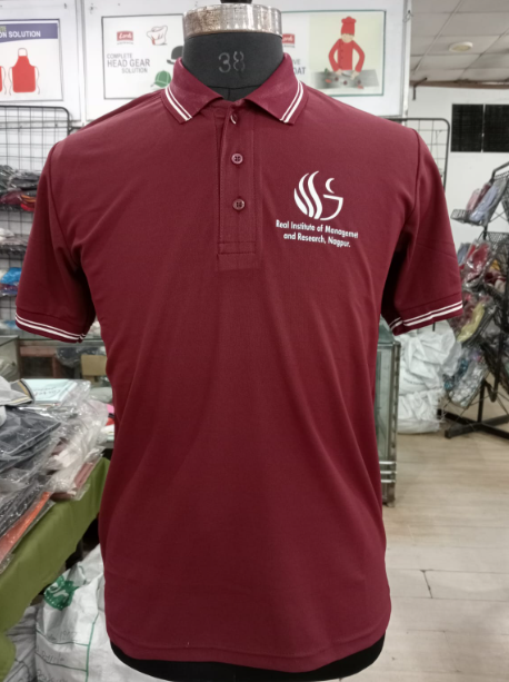 T-SHIRT SAP MATTY PURPLE WITH TWO WHITE TIPPING STYLE NO SMTD-03 PRICE RS 199 Per Piece
