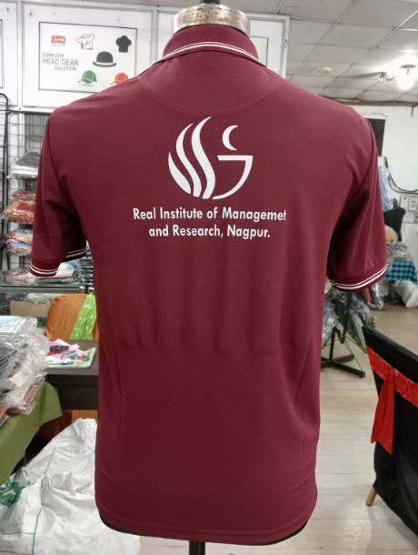 T-SHIRT SAP MATTY PURPLE WITH TWO WHITE TIPPING STYLE NO SMTD-03 PRICE RS 199 Per Piece