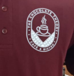T-SHIRT SAP MATTY PURPLE WITH TWO WHITE TIPPING STYLE NO SMTD-03 PRICE RS 199 Per Piece