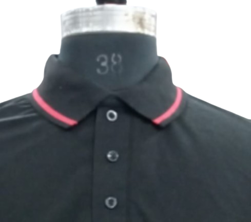 T-SHIRT SAP MATTY BLACK WITH RED TIPPING STYLE NO SMTS-0 PRICE RS 195 Per Piece (Copy)