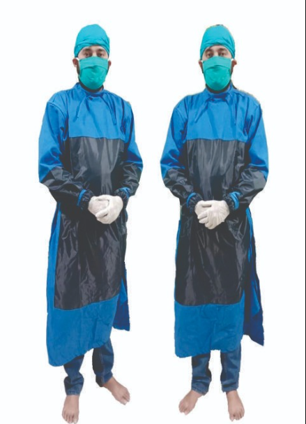 FULL PVC GOWN – FULL PVC PROTECTION | SG-020 | ₹495