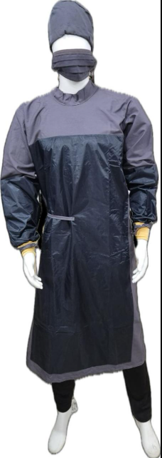 SURGEON GOWN – D-COLOR HALF PVC PROTECTION | SG-016 ₹445
