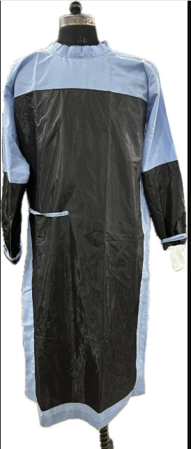 SURGEON GOWN – D-COLOR HALF PVC PROTECTION | SG-018 | ₹445
