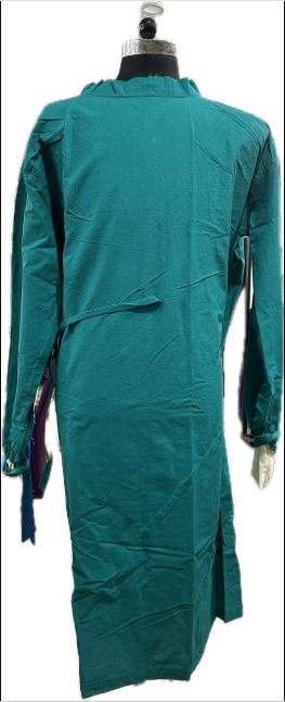 SURGEON GOWN – MILL-MADE BLENDED FABRIC – STYLE NUMBER SG-015 – RS. 425/-