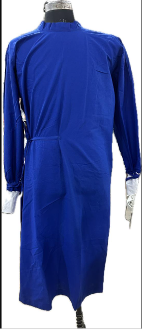 SURGEON GOWN – MILL-MADE BLENDED FABRIC – STYLE NUMBER SG-015 – RS. 425/-