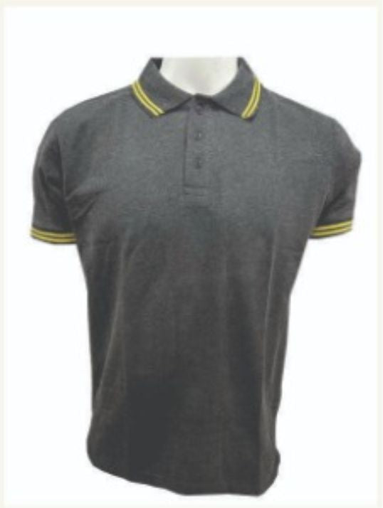 Premium Mélange T-Shirts with Tipping – 230 GSM Code TST-17 TSHIRT Rs 220