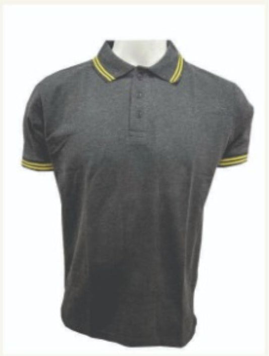 Premium Mélange T-Shirts with Tipping – 230 GSM Code TST-17 TSHIRT Rs 220
