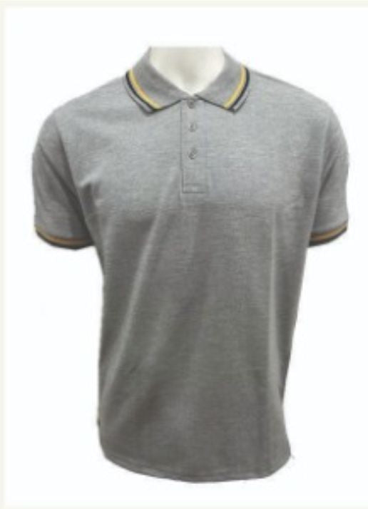 Premium Mélange T-Shirts with Tipping – 230 GSM Code - TST-18 TSHIRT Rs  220
