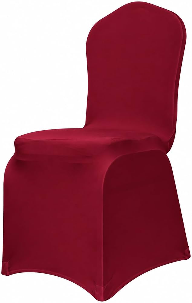 Spandex Banquet Chair Cover | Full Stretch Four Way Lycra | Wedding & Event Decor