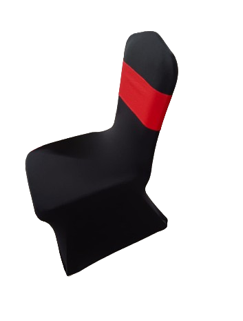 Spandex Banquet Chair Cover with Band | Full Stretch Lycra