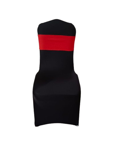 Spandex Banquet Chair Cover with Band | Full Stretch Lycra