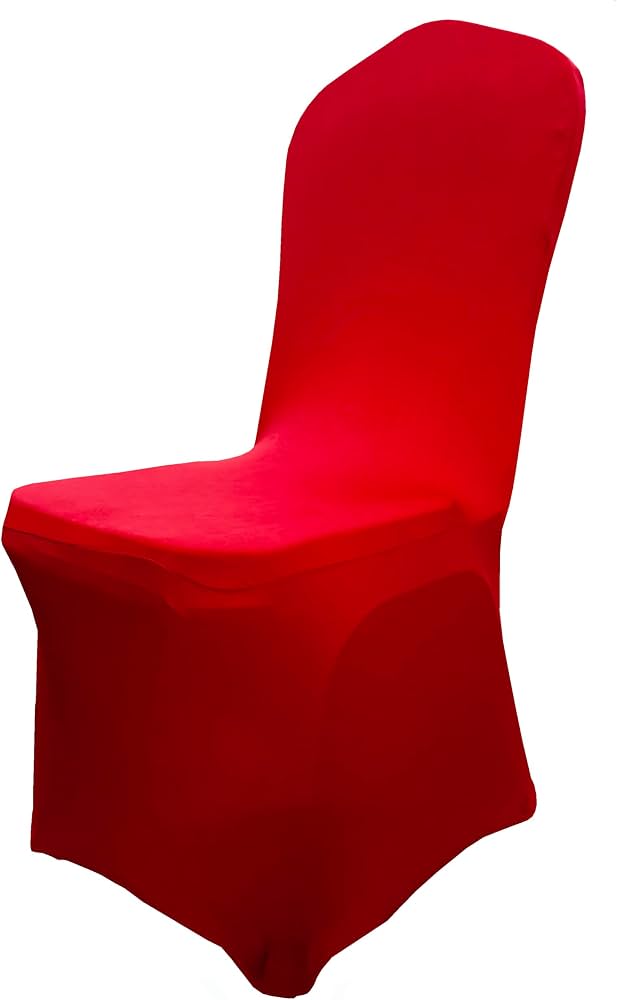 Spandex Banquet Chair Cover | Full Stretch Four Way Lycra | Wedding & Event Decor