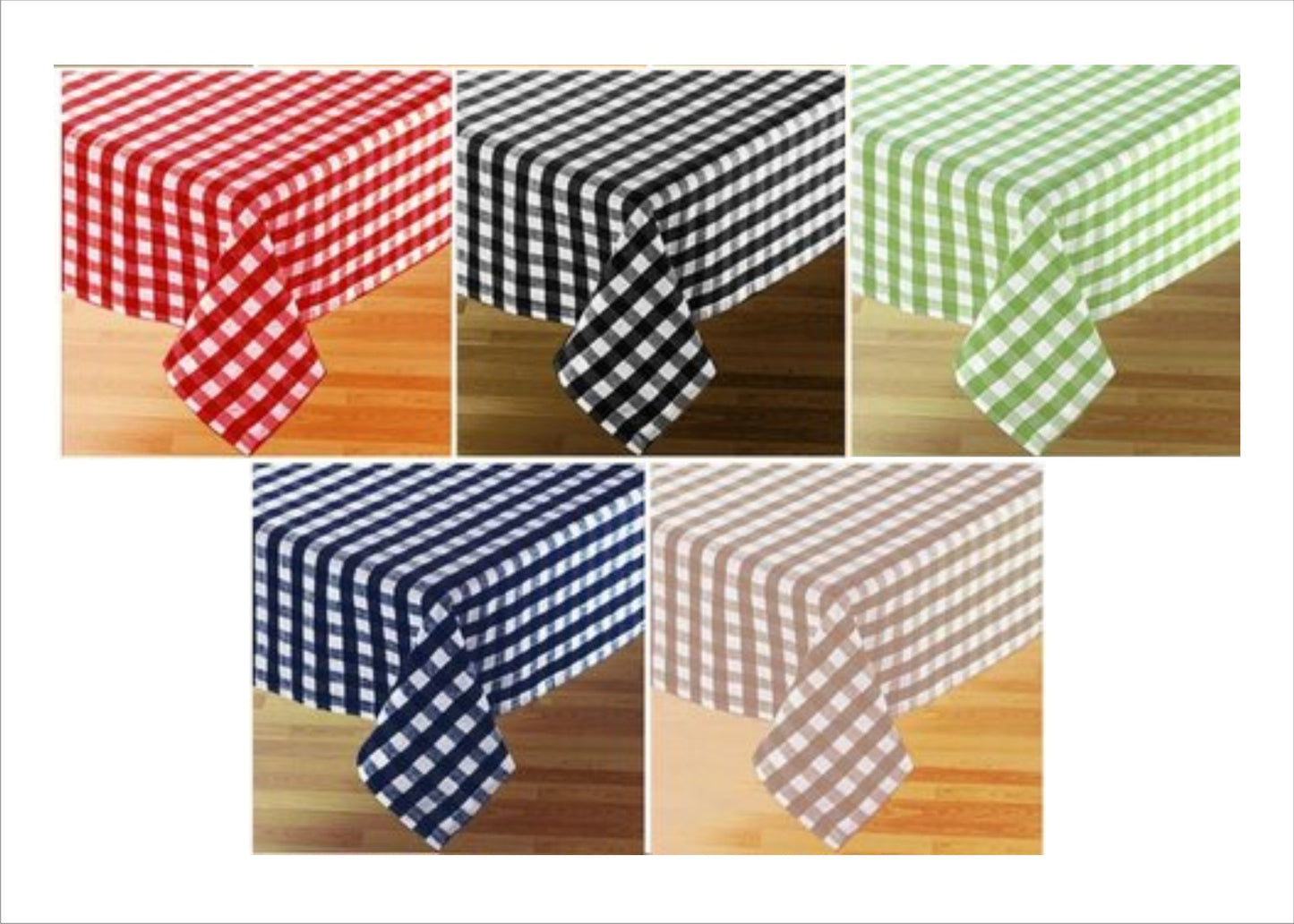TABLE CLOTH ROYAL CHECK SUITING SIZE 58" X 58" PRICE RS 155 INCLUDES GST & DOOR DELIVERY ANYWHERE IN INDIA.
