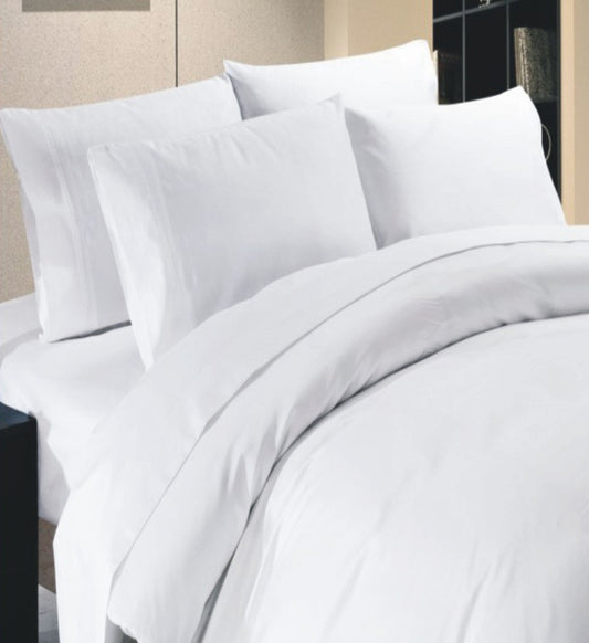 Pillow Cover Stripe White Reliance Mill Fabric BL-109