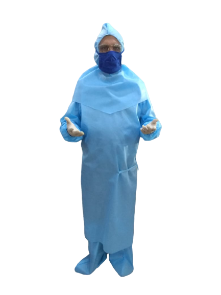 Hospital Dress 100 GSM Laminated Full water proof HK-02