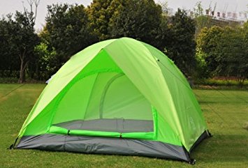 Sheng Yuan Three Double Two-Door Tent SY-005-1G