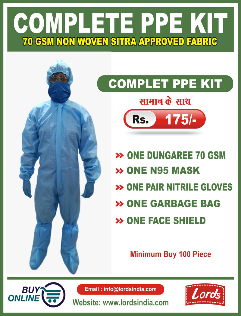 Complete PPE Kit CPPE-02 – lordsindia