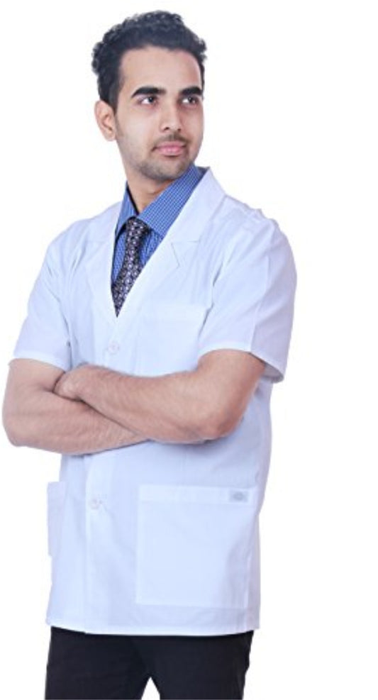 Dr Apron Lab Coat Doctor Coat Short Sleeve Coat DRC-61