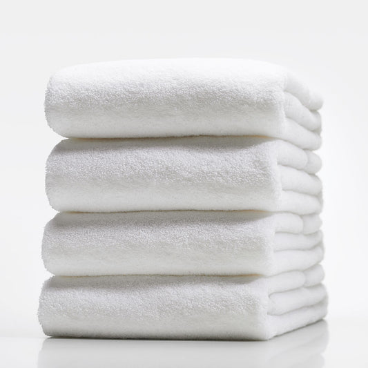 Bath Towel Premium Cotton White Adult