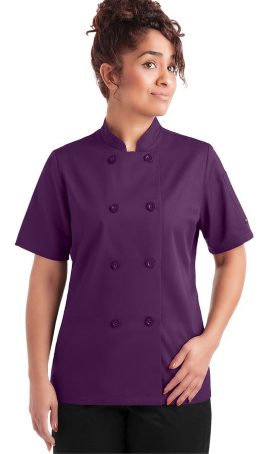 Female Chef Coat Executive Chef Wear White Double Breasted PRICE RS 300 PER PIECE MOQ 2