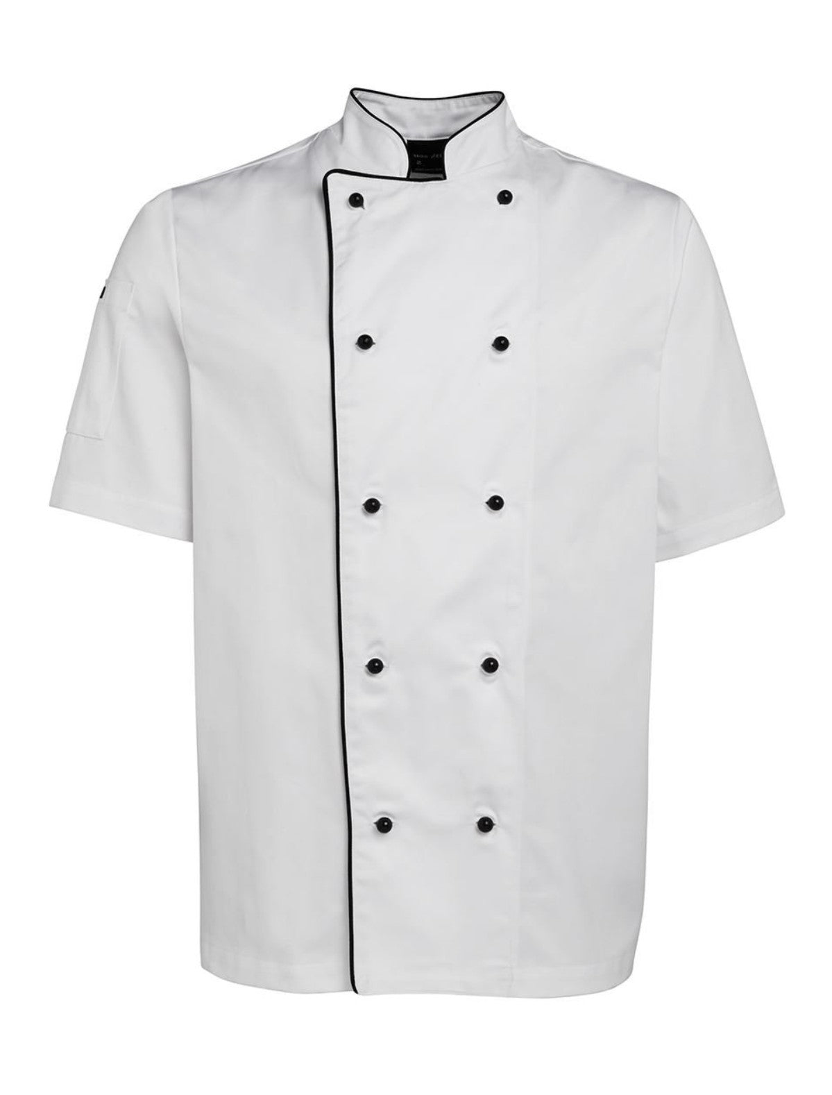 Chef Coat Short Sleeve Executive Double Breasted Cook Coat HECC-65 ...