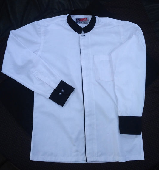 Shirt Formal Mens Office Wear Premium White SH-124