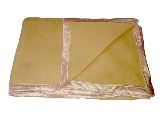 Blanket Polar with Satin Border
