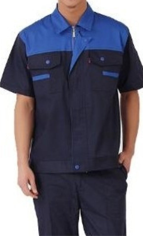 UTILITY UNIFORM WORK WEAR SHIRT & TROUSER MAINTENANCE UNIFORM PLANT SUPERVISOR UNIFORMSUNIFORMS PRICE RS 575 PER SET OF PANT & SHIRT. MOQ 2 SET