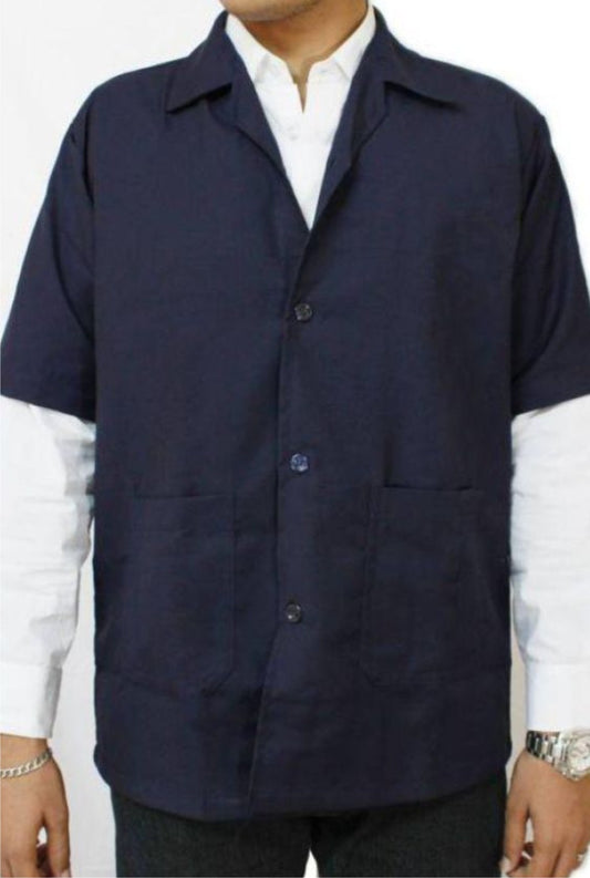 Doctor Coat Doctor Apron Lab Coat Short Sleeve LC-28