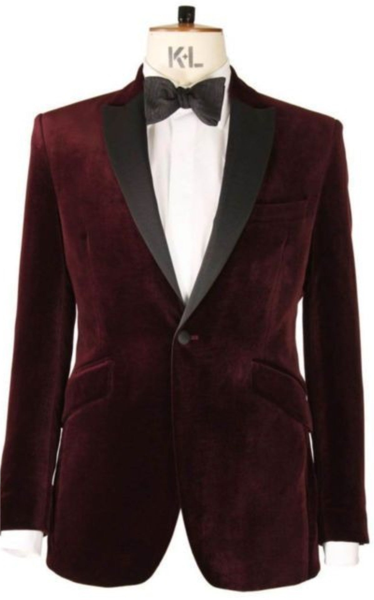 Tuxedo Blazer Two Button Single Brest Blazer