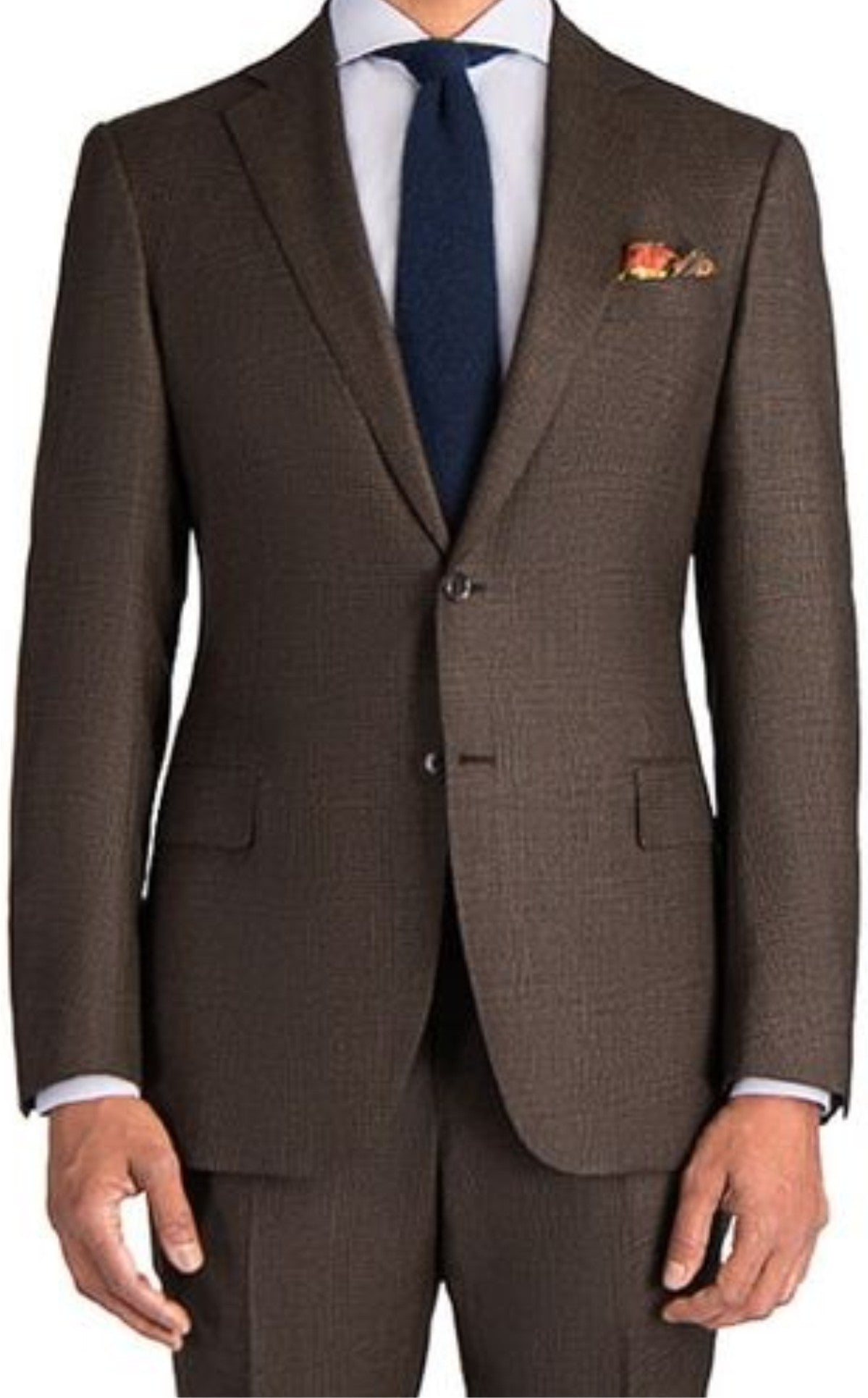 Suit Brown Complete Two Button Blazer, Trouser, Shirt & Neck Tie. PRICE RS 1899 PER PIECE. MOQ 1