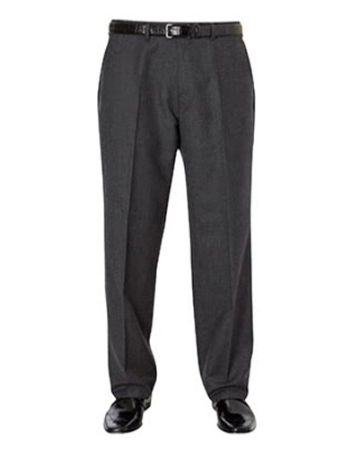 Formal Dark Worsted Pleated Trouser for men MT-75