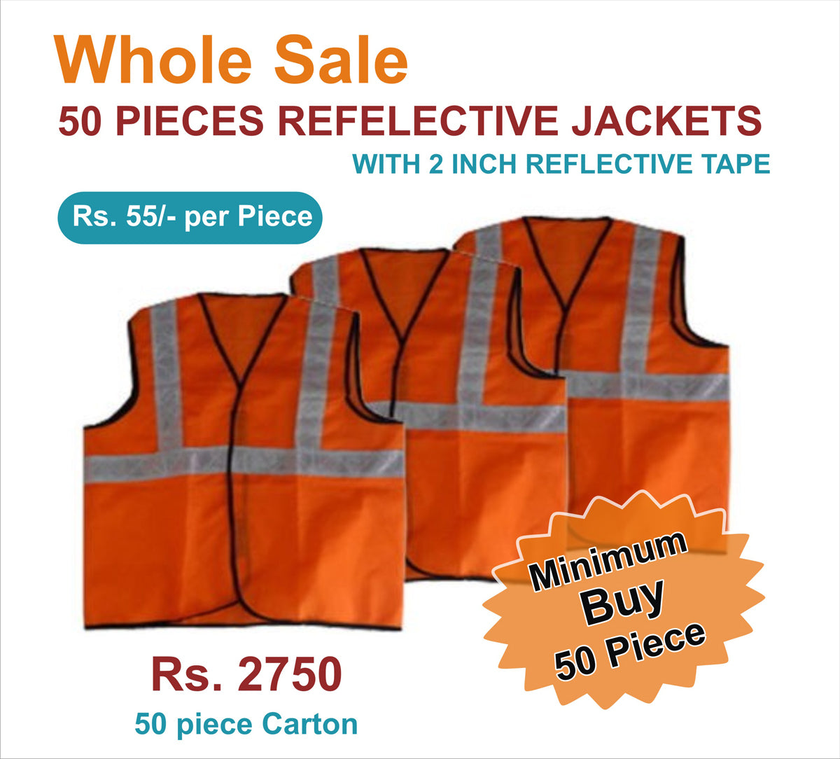 Reflective Tape Jackets RJ-011 – lordsindia