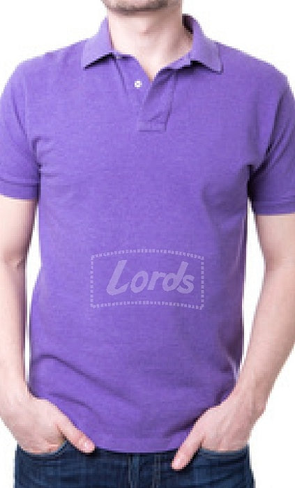 Mens T Shirts Polyester Cotton Blend Knit TSC-03