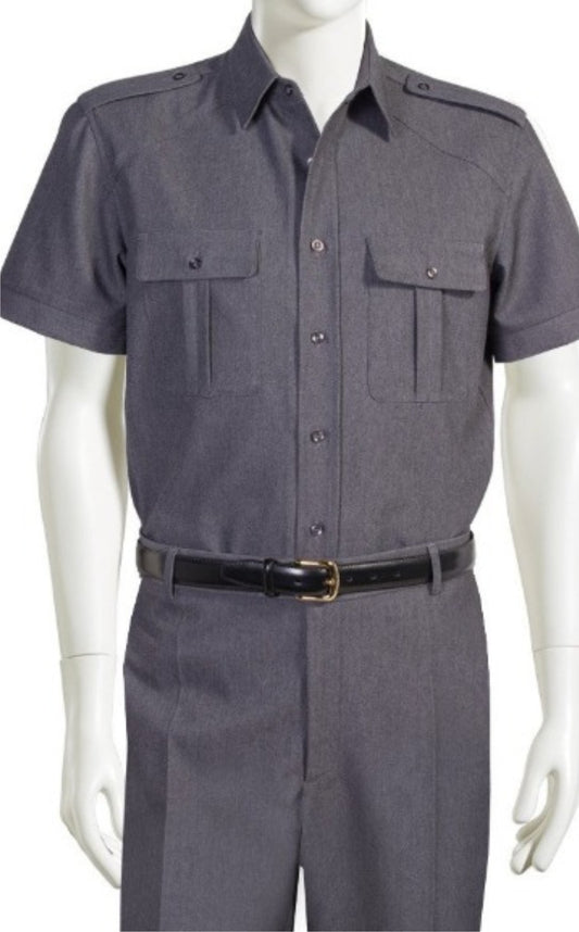 UTILITY UNIFORM WORK WEAR UNIFORM. SHIRT & BELTED TROUSER PRICE RS 550 PER SET OF PANT & SHIRT. MOQ 2 SET