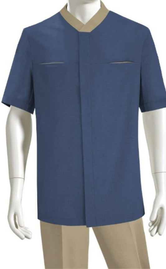 UTILITY UNIFORM WORK WEAR UNIFORM SHIRT  & FANCY DRAW STRING TROUSER  PRICE RS 450 PER SET OF PANT & SHIRT. MOQ 2 SET