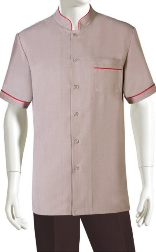 UTILITY UNIFORM WORK WEAR UNIFORM SHIRT  & FANCY DRAW STRING TROUSER   PRICE RS 450 PER SET OF PANT & SHIRT. MOQ 2 SET