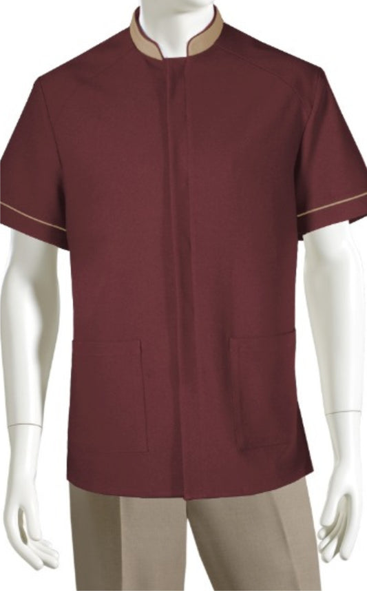 UTILITY UNIFORM WORK WEAR UNIFORM SHIRT & FANCY DRAW STRING TROUSER PRICE RS 450 PER SET OF PANT & SHIRT. MOQ 2 SET