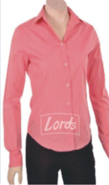 Shirt Women Formal Shirt Blended Cotton WCW-13