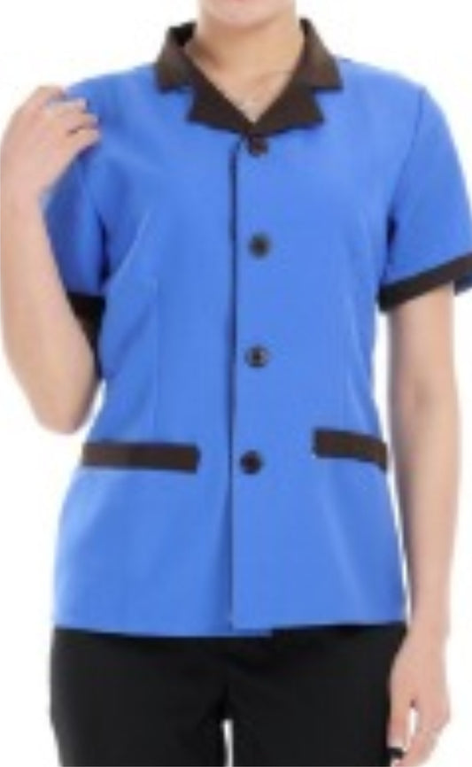 TOP & TROUSER WOMEN WORK WEAR HOUSE KEEPING NURSE UNIFORM