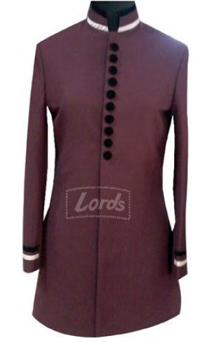 Women's Long Designer Coat Indo Western Coat