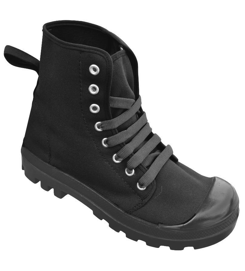 Jungle Boot Black WWS-62