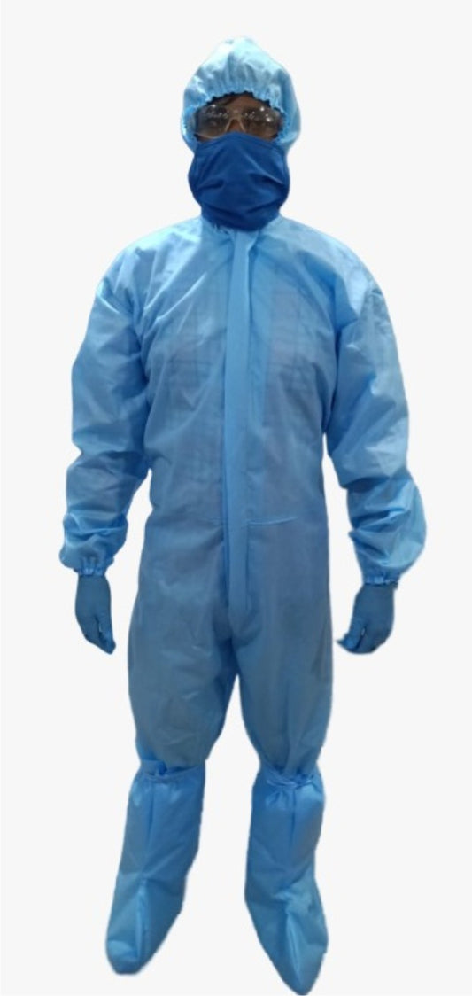 Hospital Dress 70 GSM Non Laminated Partially water proof HK-03