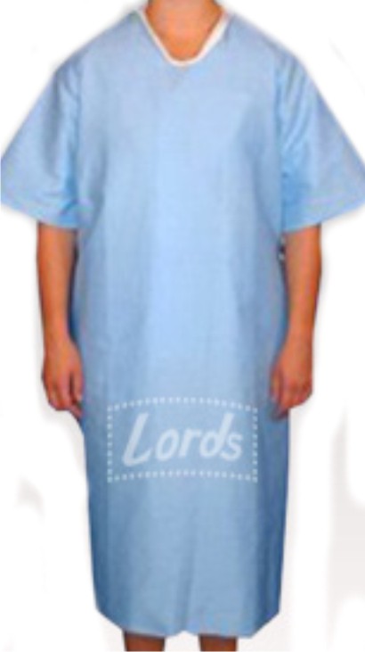 UNISEX PATIENT GOWN - ICU GOWN - O.T. GOWN