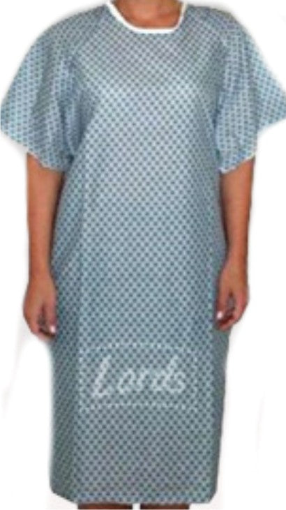 UNISEX PATIENT GOWN - ICU GOWN - O.T. GOWN