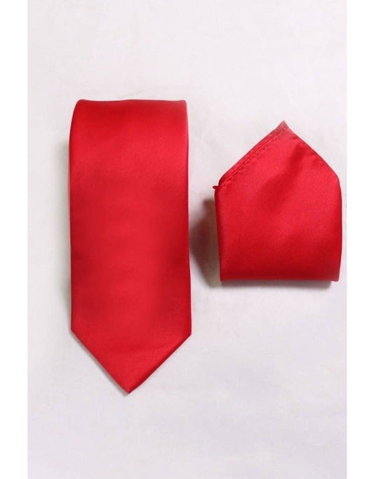 Neck Tie Red Color Regular Brand NTC-17