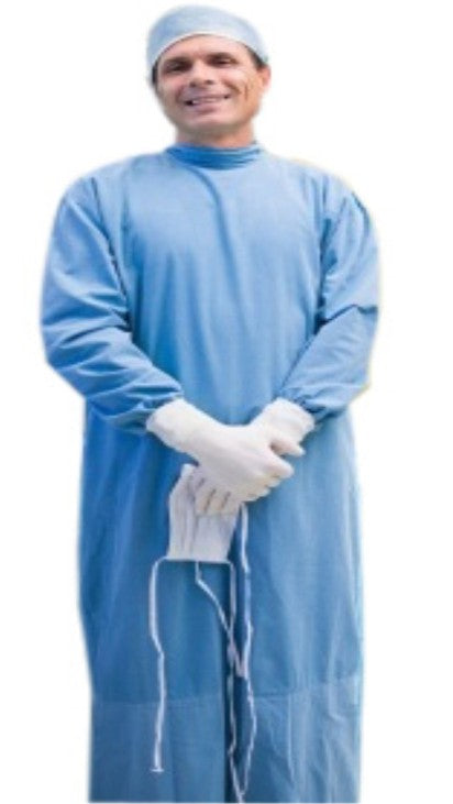 SURGEON GOWN INTERNATIONAL DESIGNED, BEST -FABRIC-CUT- FIT –STITCH