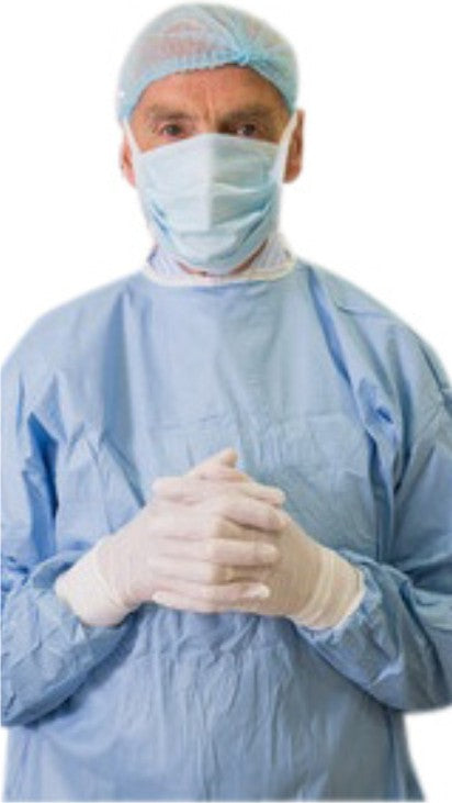 SURGEON GOWN INTERNATIONAL DESIGNED, BEST -FABRIC-CUT- FIT –STITCH